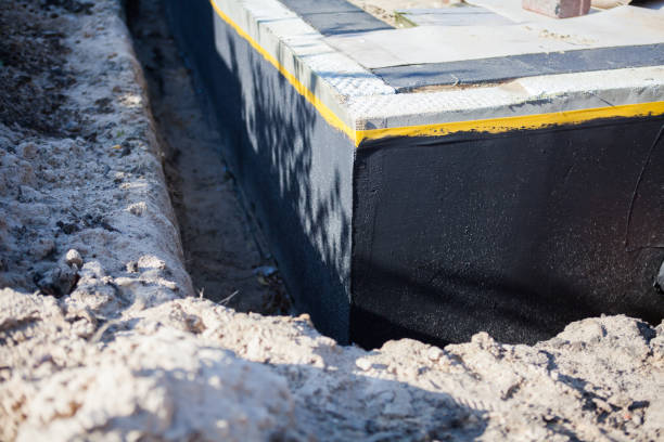 SJ Waterproofing Pros completing home waterproofing near Cincinnati, OH